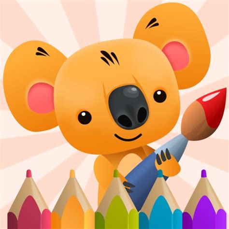 Coloring for Kids with Koala | iPhone & iPad Game Reviews | AppSpy.com