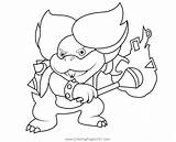 Ludwig Koopalings Coloring Page For Kids  Free Printable sketch template