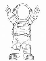 57 Astronaut Coloring Pages  Free & Printable For Kids And Adults sketch template