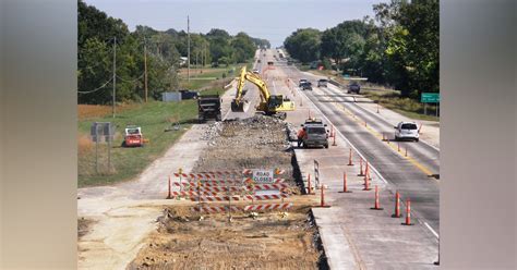 $350 Million Earmarked for Kansas Road Construction Projects | Roads and Bridges