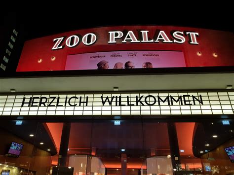 Cinema of the Month: Zoo Palast Kino – Berlin, Germany - Celluloid Junkie