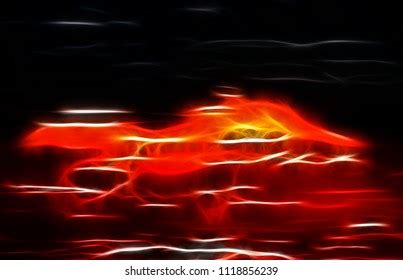 Abstract Red Wave Pattern Background Color Stock Photo 1118856239 | Shutterstock