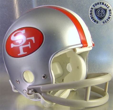 Helmet 49Ers Old Logo - Draw-metro