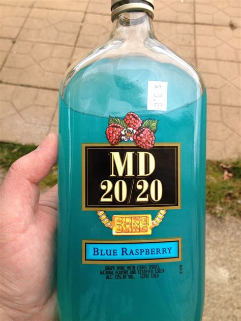 Bum Wine Of The Week - MD 20/20 Blue Raspberry - 8/8/14