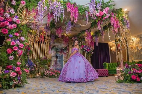 Pin by Rodrigo Giron on baby beautiful | Enchanted forest quinceanera ...