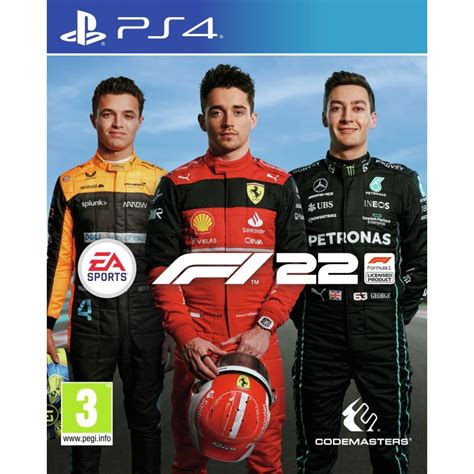 Codemasters F1 2022 Standard Multilingua PlayStation 4