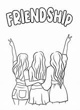40  Friendship Coloring Pages Free Printable PDF & Online sketch template