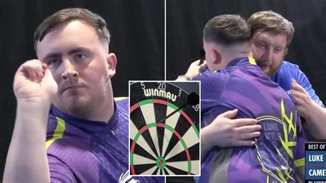 Luke Littler hits another stunning nine-darter at Players Championship ...