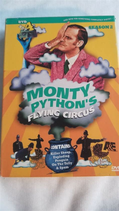 Monty Python's Flying Circus: Set 2 Episodes 7-13 Season 1 DVD 1999 2 ...