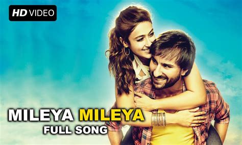 Mileya Mileya (Video Song) | Happy Ending | Saif Ali Khan | Ileana D ...