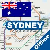 Download SYDNEY METRO TRAIN FERRY MAP android on PC