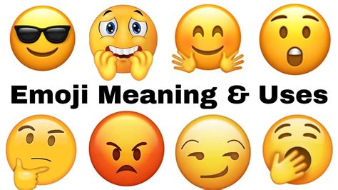 Here's What Every Emoticon Really Means Different Emojis,, 44% OFF