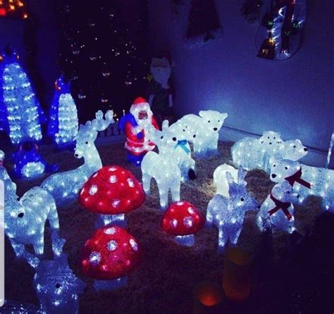 Outdoor Light Up Christmas Decorations With Lots Accessories Celebrate In Style! | in Stockport ...