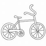 Bicycle Coloring Pages To Download And Print For Free sketch template