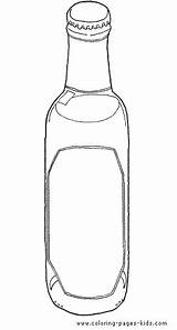 Bottled Beer Coloring Pages sketch template