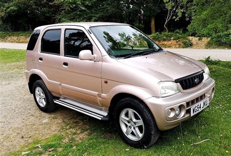 Daihatsu Terios 4X4 excellent condition, rare colour and low mileage, 4 wheel drive, manual | in ...