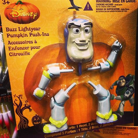 Buzz Lightyear Pumpkin Push In spotted at Spirit Halloween… | Flickr