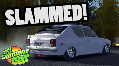 STANCED SATSUMA! - MY SUMMER CAR MOD - YouTube