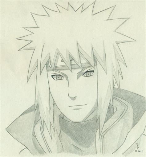 10 Desenhos Do Minato Para Baixar Imprimir E Colorir Naruto Hokage ...