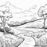 Empty Coloring Pages  Free & Printable sketch template