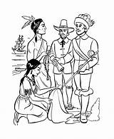 30 Free Printable Thanksgiving Pilgrims Coloring Pages sketch template