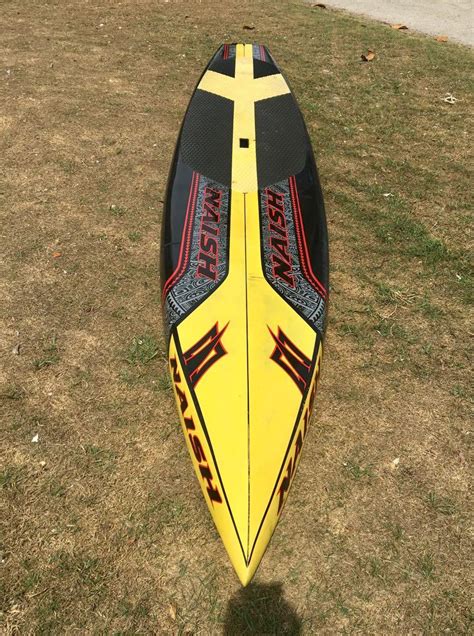 Naish Javelin Carbon Race SUP Stand Up Paddle Board, Sports Equipment ...