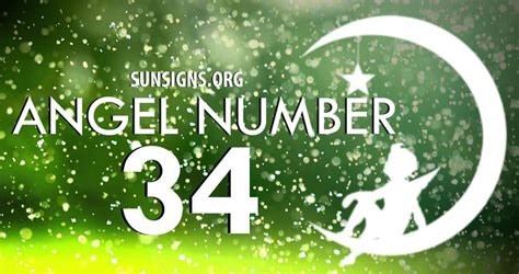 Angel Number 34 Meaning - Guidance By The Angels - SunSigns.Org