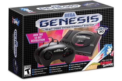 Sega Genesis Mini: confirmados todos os 42 jogos do console - GameBlast