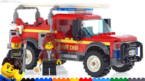 LEGO City Fire Chief Response Truck review! 60231 - YouTube