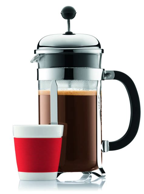 Bodum Chambord French Press Coffee Maker Review - BrownsCoffee.com
