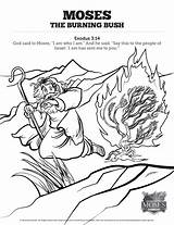 Moses At Mt Sinai Coloring Pages sketch template