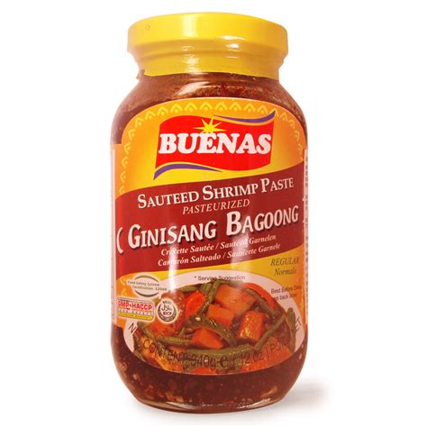 Ginisang Bagoong (Buenas Brand)