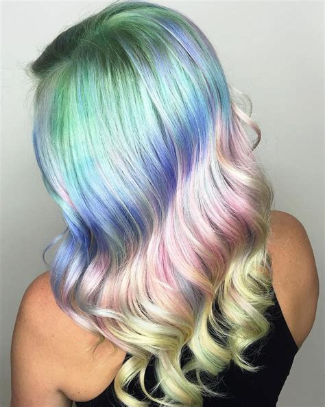 shelleygregoryhair | Hair styles, Pastel rainbow hair, Neon hair color