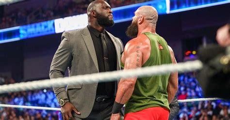 Braun Strowman vs. Omos is going to rule - Cageside Seats