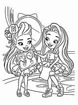 Sunny Day Coloring Page sketch template
