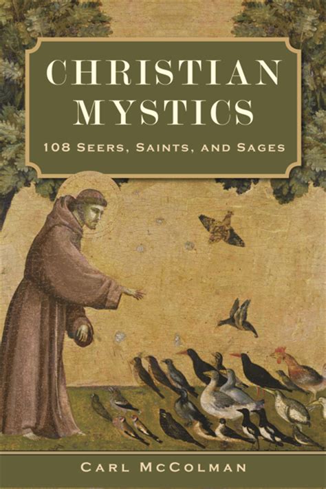 A Christian Mystics Bibliography | Carl McColman