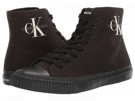 Calvin Klein Mens Lifestyle Sneakers | Icaro Black » Housebyt