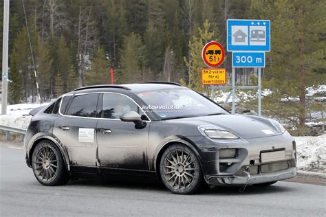 2023 Porsche Macan EV Spreads Wide Open for the Camera, Provides Better ...