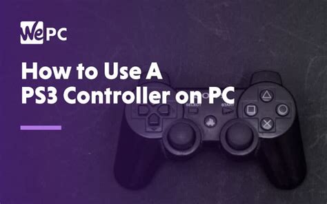 How to connect a PS3 controller to a PC | Steam, Windows 7 & 10