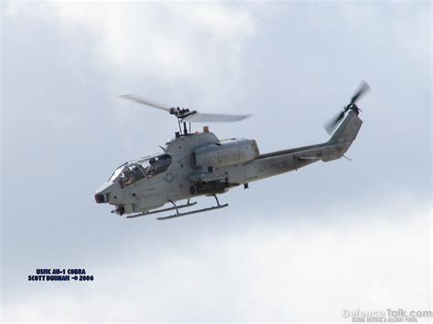 USMC AH-1W Super Cobra Helicopter Gunship | Defence Forum & Military ...