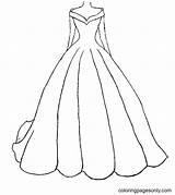 67 Dress Coloring Pages  ColoringPagesOnlycom sketch template