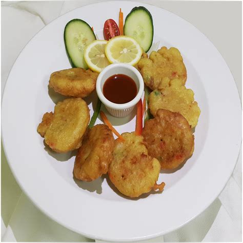 Salt Fish Fritters - One World International Resturant & Catering