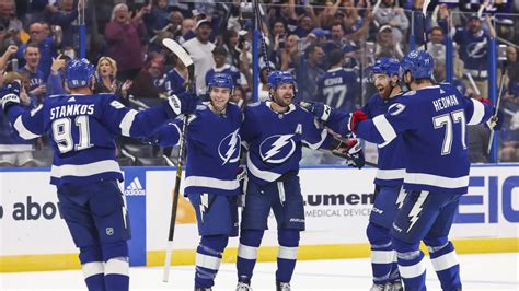 Kucherov scores season's 1st goal | Tampa Bay Lightning