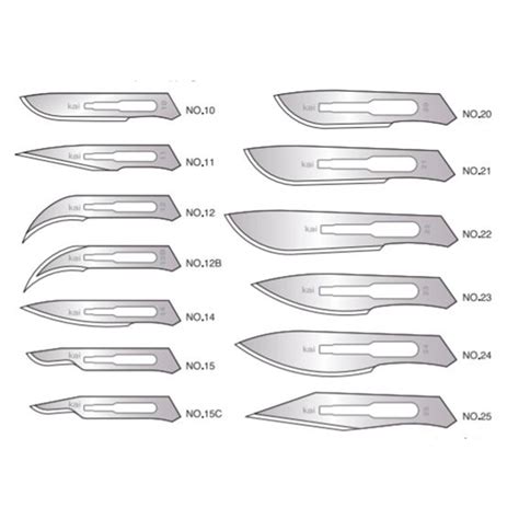 Kai Scalpel Blades No.10 - SSS Australia - SSS Australia Medical ...