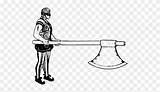 Executioner Clipart Clip Art  Axe Free sketch template