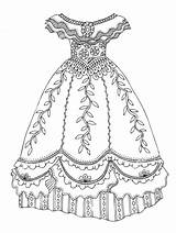 Coloriage Robe à Imprimer Sur ColoriageEnfantCom sketch template