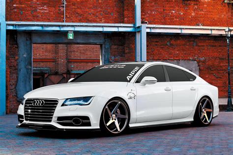 アウディ - Audi - Audi A7 Sportback 4Gカスタム例「NEWING Alpil Audi S7/A7 S-Line Sportback Body Kit」 | モタガレ