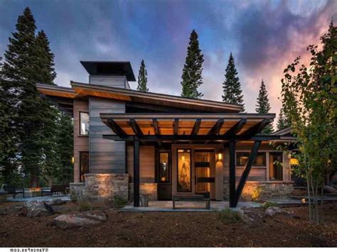 Modern Mountain Home with Wrap Around Porch