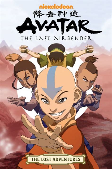 Nickelodeon Avatar: The Last Airbender - The Lost Adventures - Comic Vine