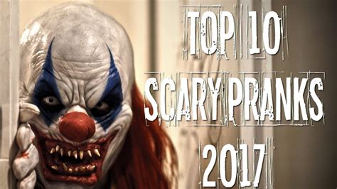 Top 10 Funniest Scare Pranks 2017 | Pranks Videos